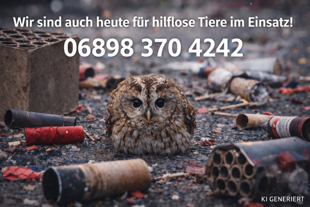 🆘 Wir sind auch heute für hilflose Tiere im Einsatz! 🆘