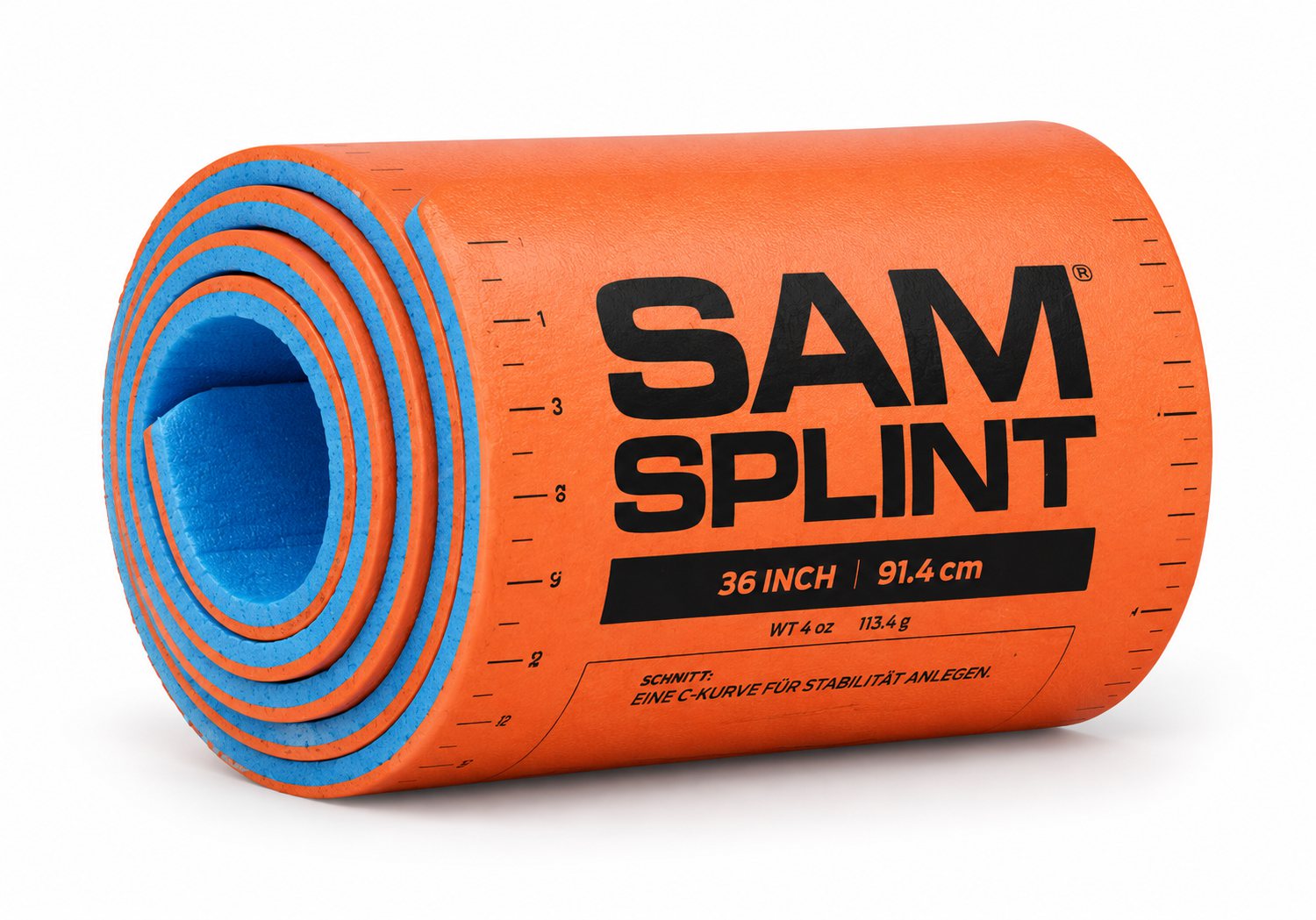 SAMSPLINT SCHIENE