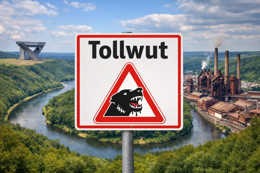 Importierte Tollwut: Einzelfall aus Russland – kein erhöhtes Risiko für das Saarland