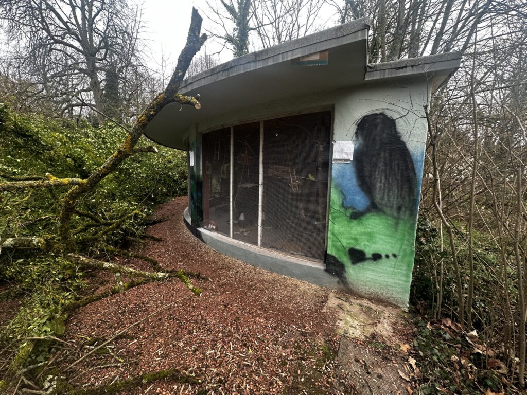 Voliere im Schillerpark Völklingen – Lösung erreicht